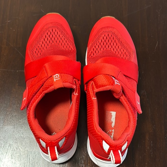 Solar Red Tiem Slipstream spd clip indoor cycling shoes - Picture 2 of 6